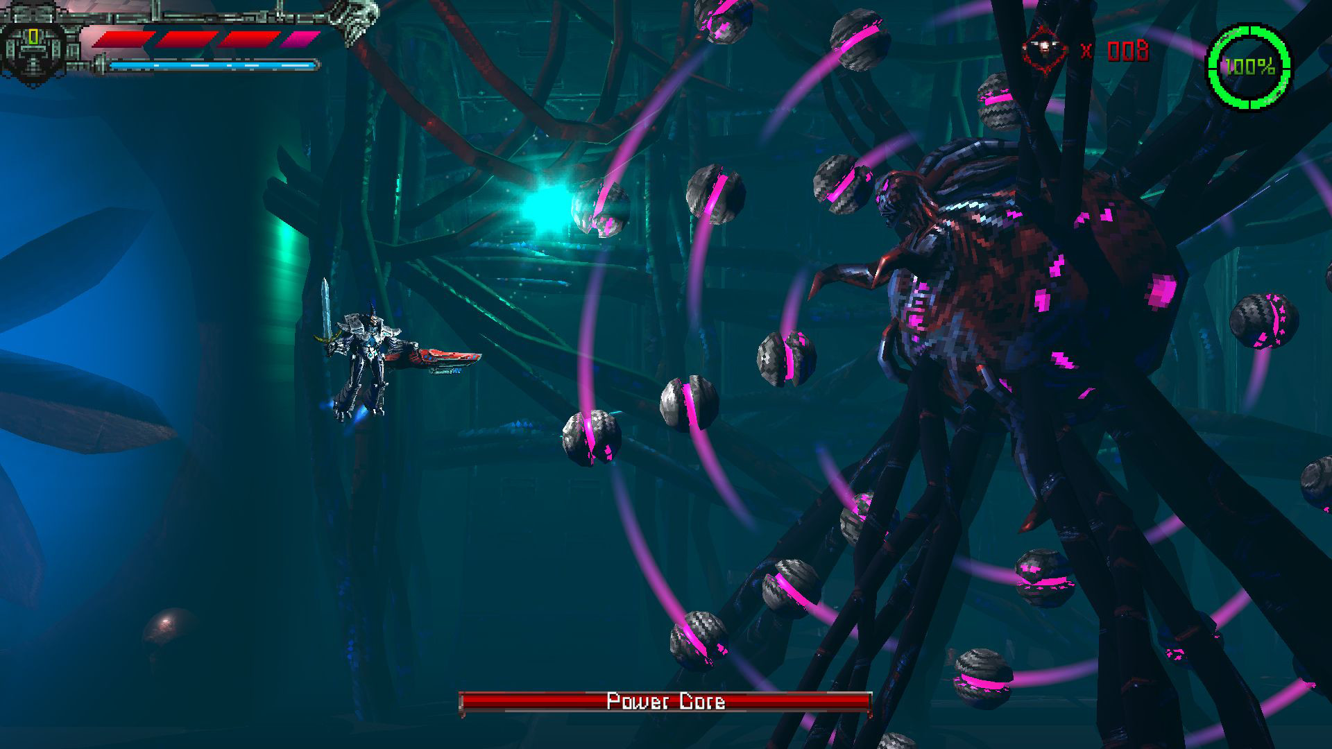 Скриншот из игры Valfaris: Mecha Therion - 6