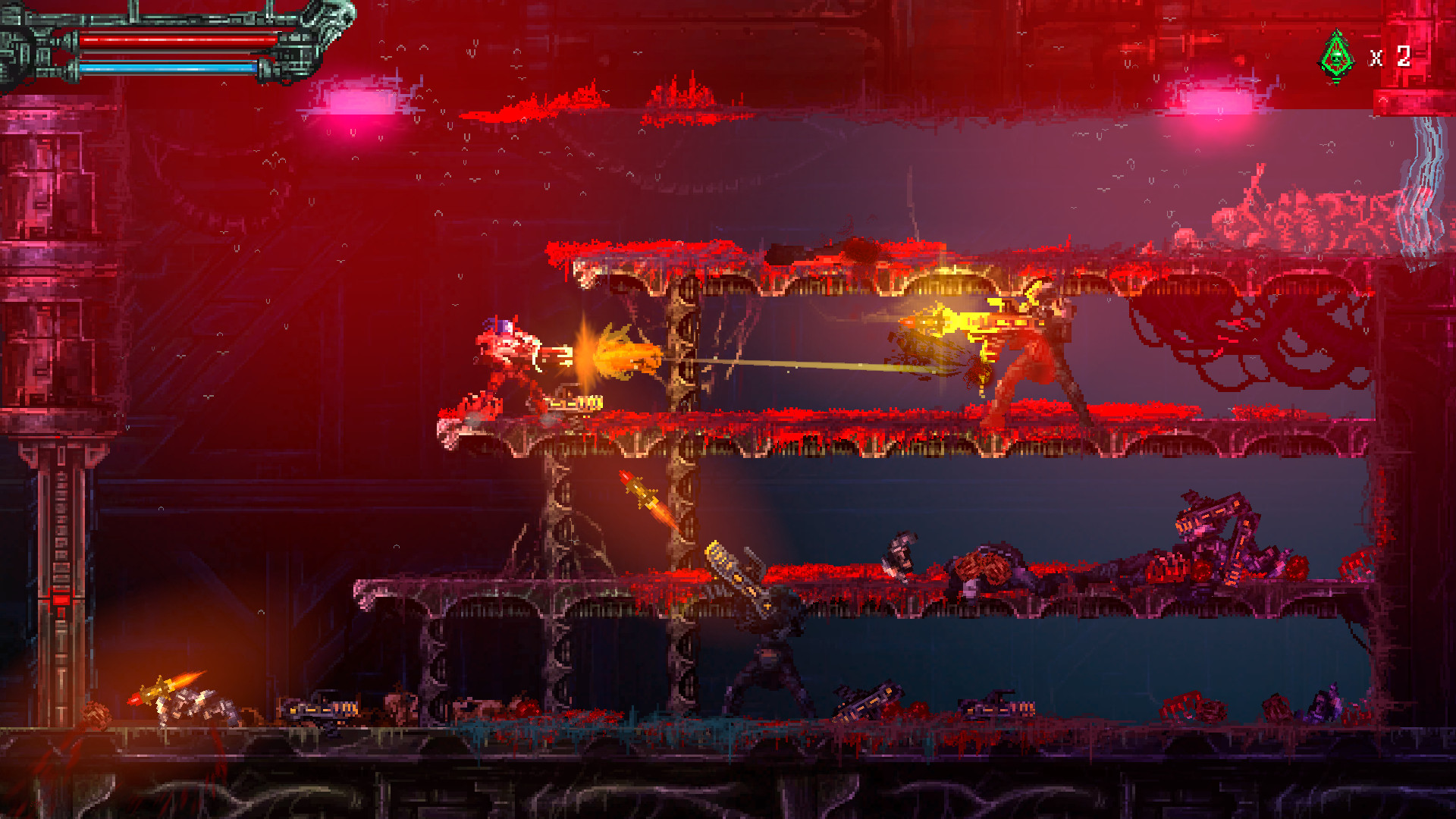 Скриншот из игры Valfaris - 31