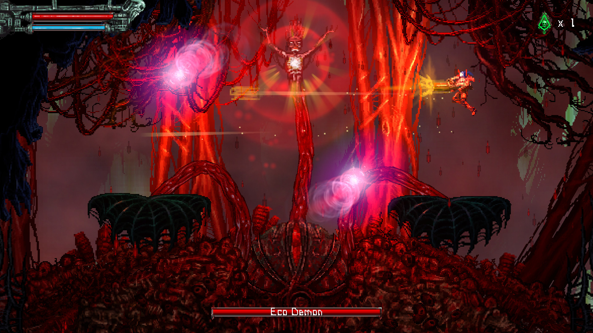 Скриншот из игры Valfaris - 20