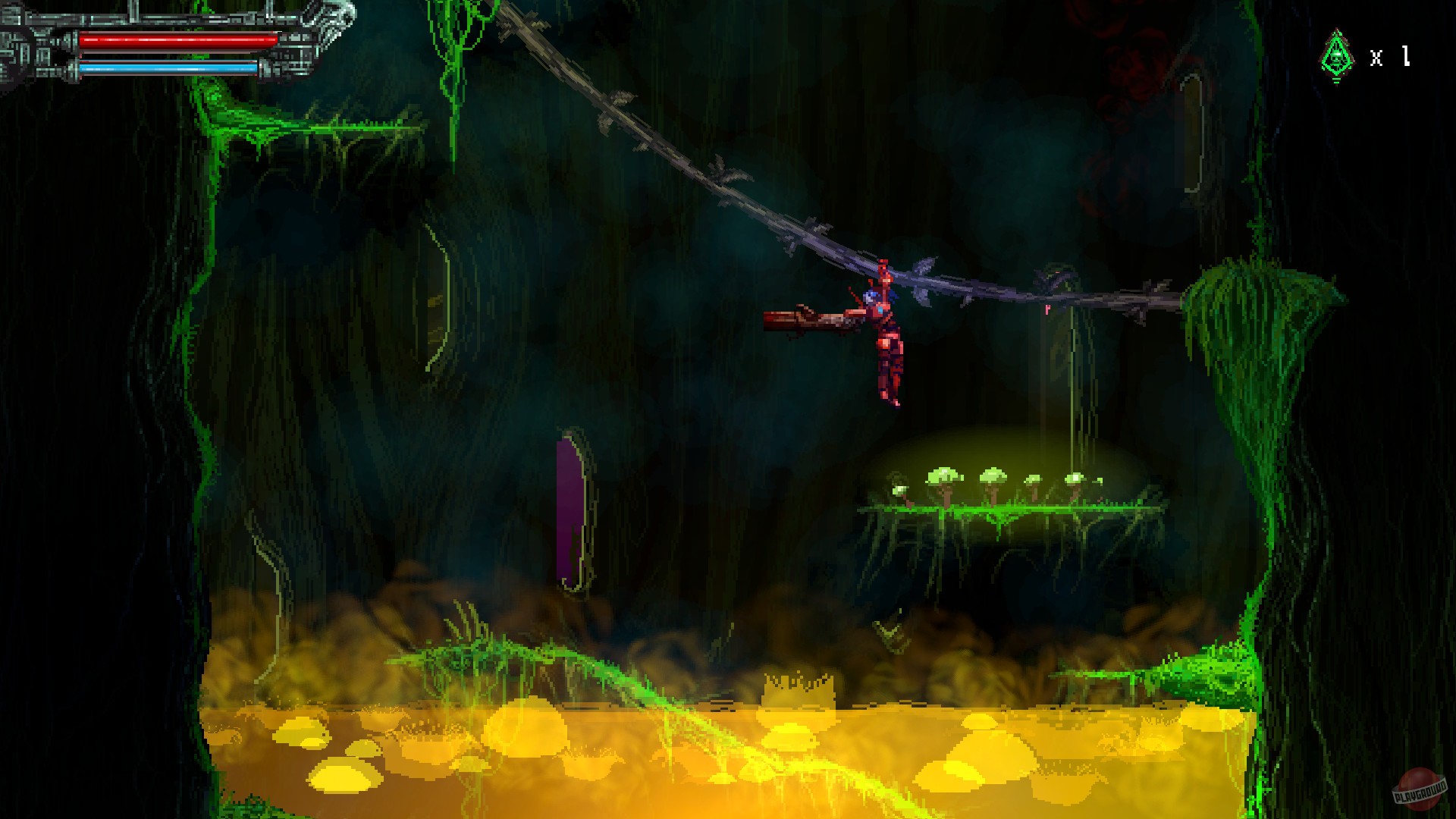 Скриншот из игры Valfaris - 21