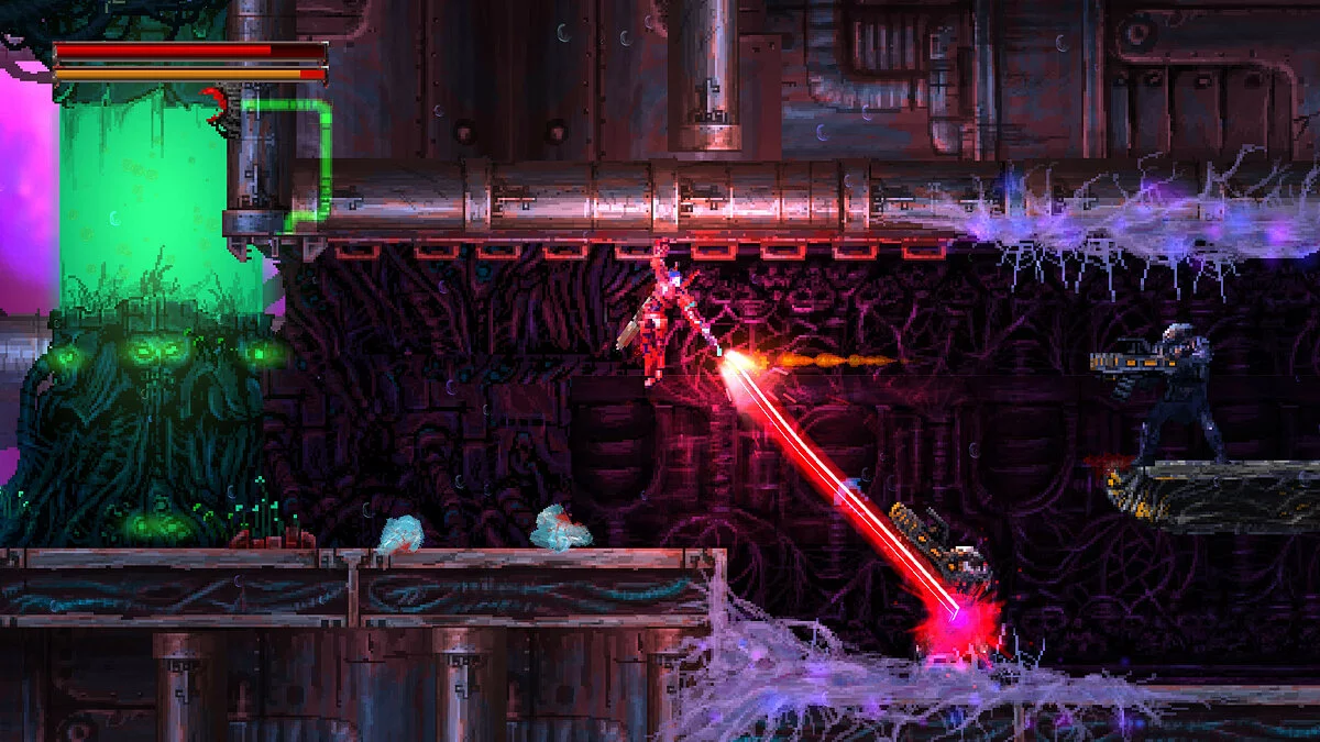 Скриншот из игры Valfaris - 35