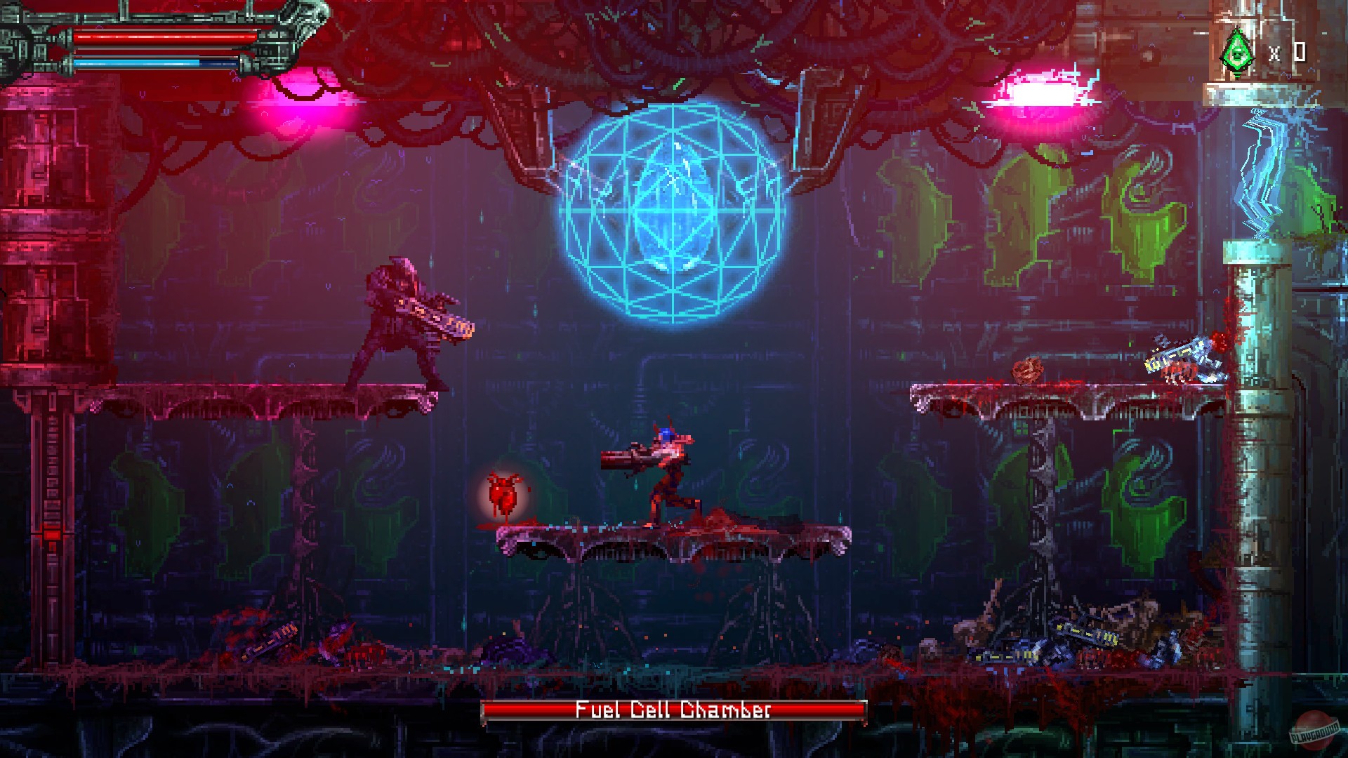 Скриншот из игры Valfaris - 23