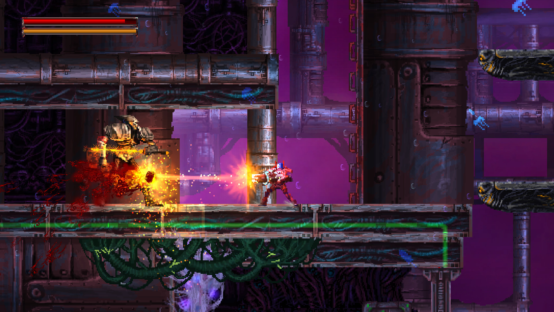 Скриншот из игры Valfaris - 38