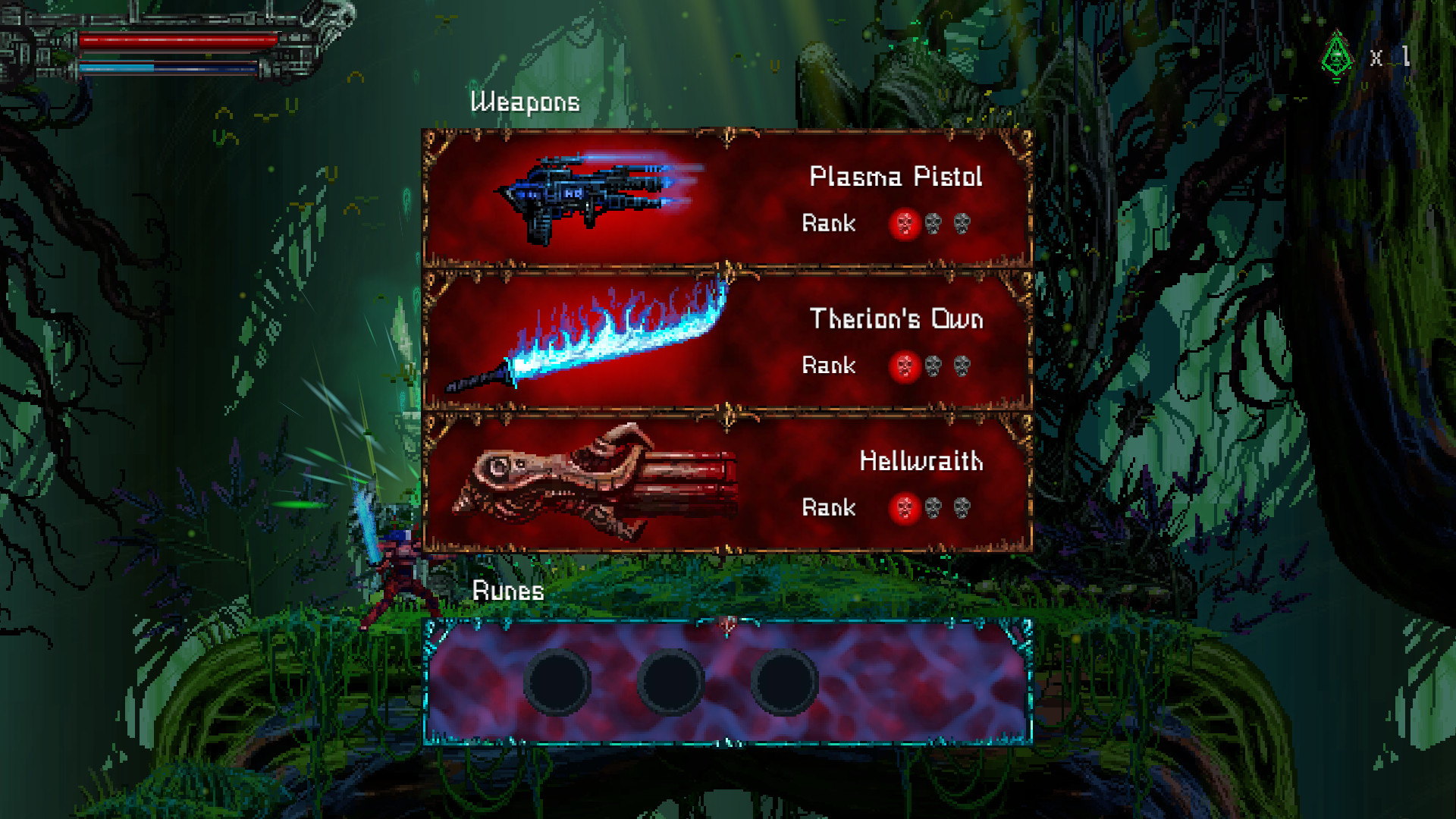 Скриншот из игры Valfaris - 41