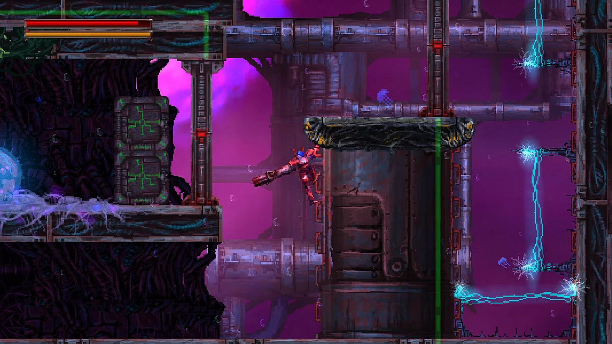 Скриншот из игры Valfaris - 19