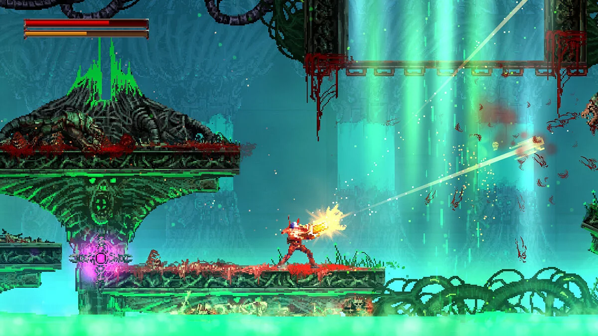 Скриншот из игры Valfaris - 13