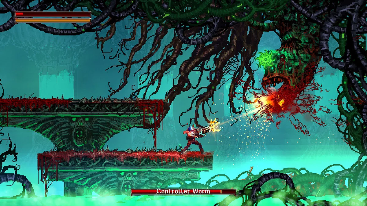 Скриншот из игры Valfaris - 37