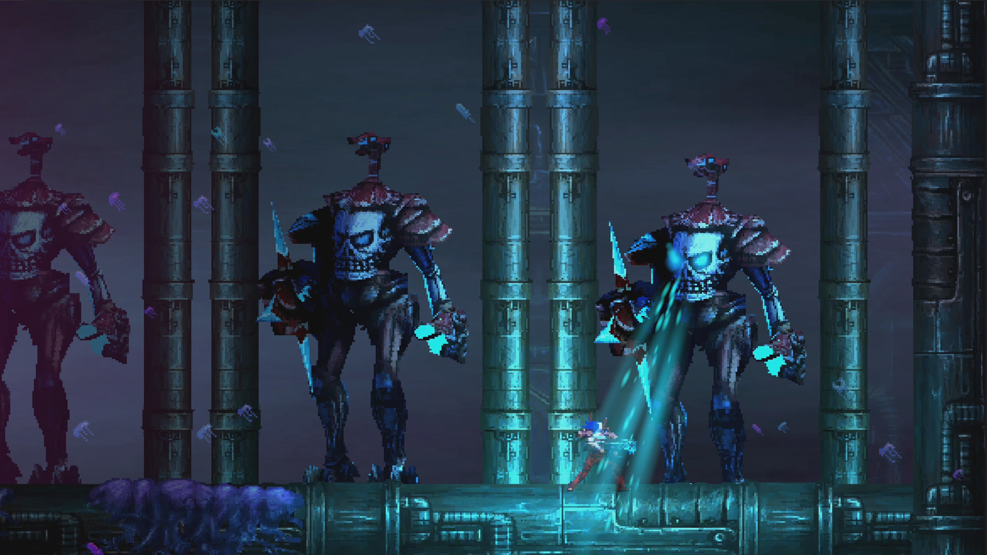 Скриншот из игры Valfaris - 44