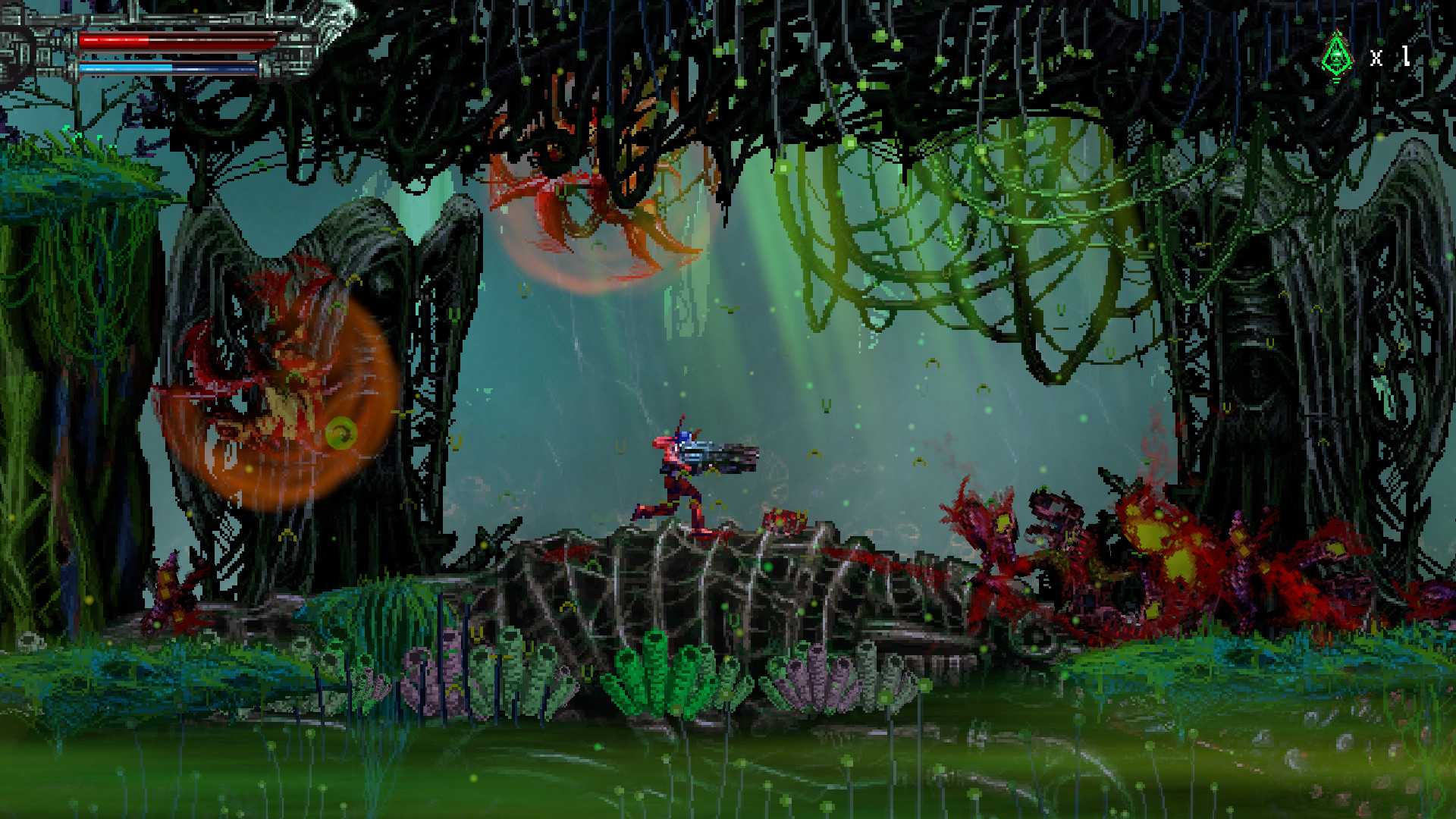 Скриншот из игры Valfaris - 40