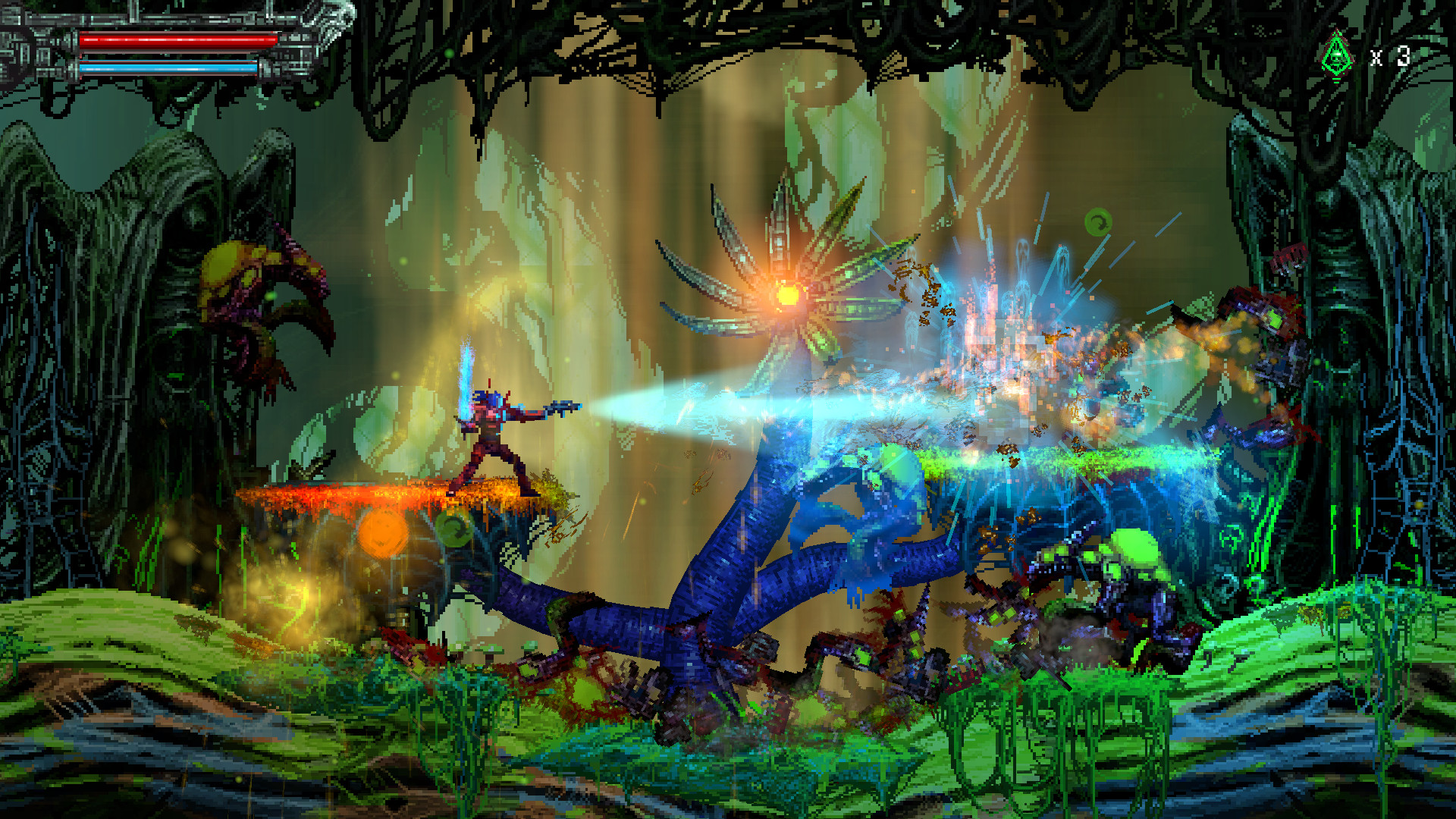 Скриншот из игры Valfaris - 55