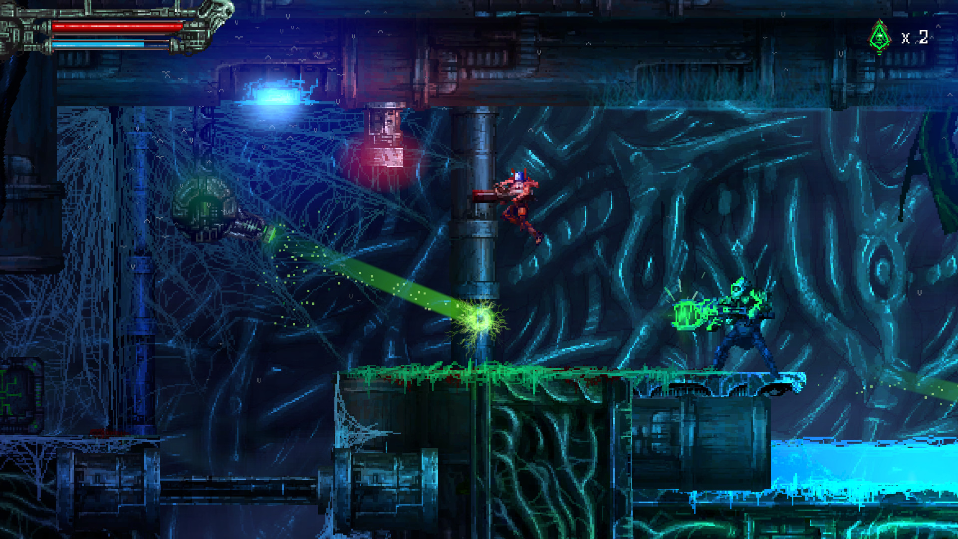 Скриншот из игры Valfaris - 47