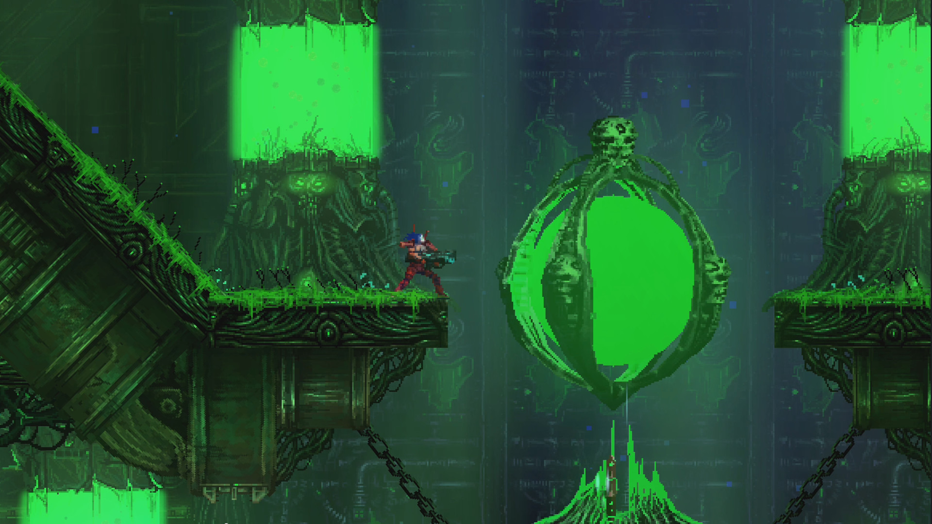 Скриншот из игры Valfaris - 39