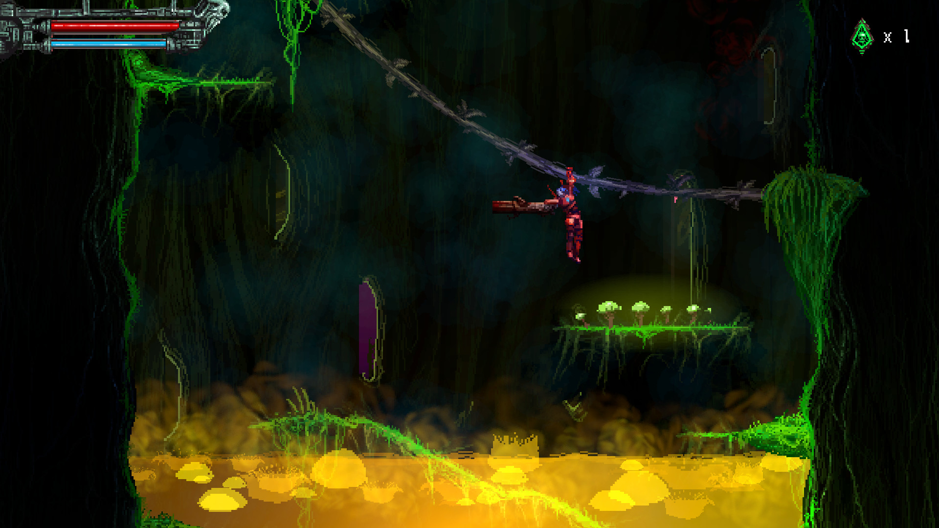 Скриншот из игры Valfaris - 29