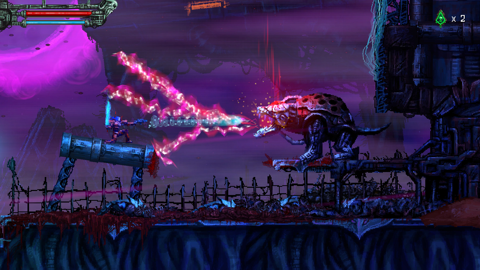 Скриншот из игры Valfaris - 54