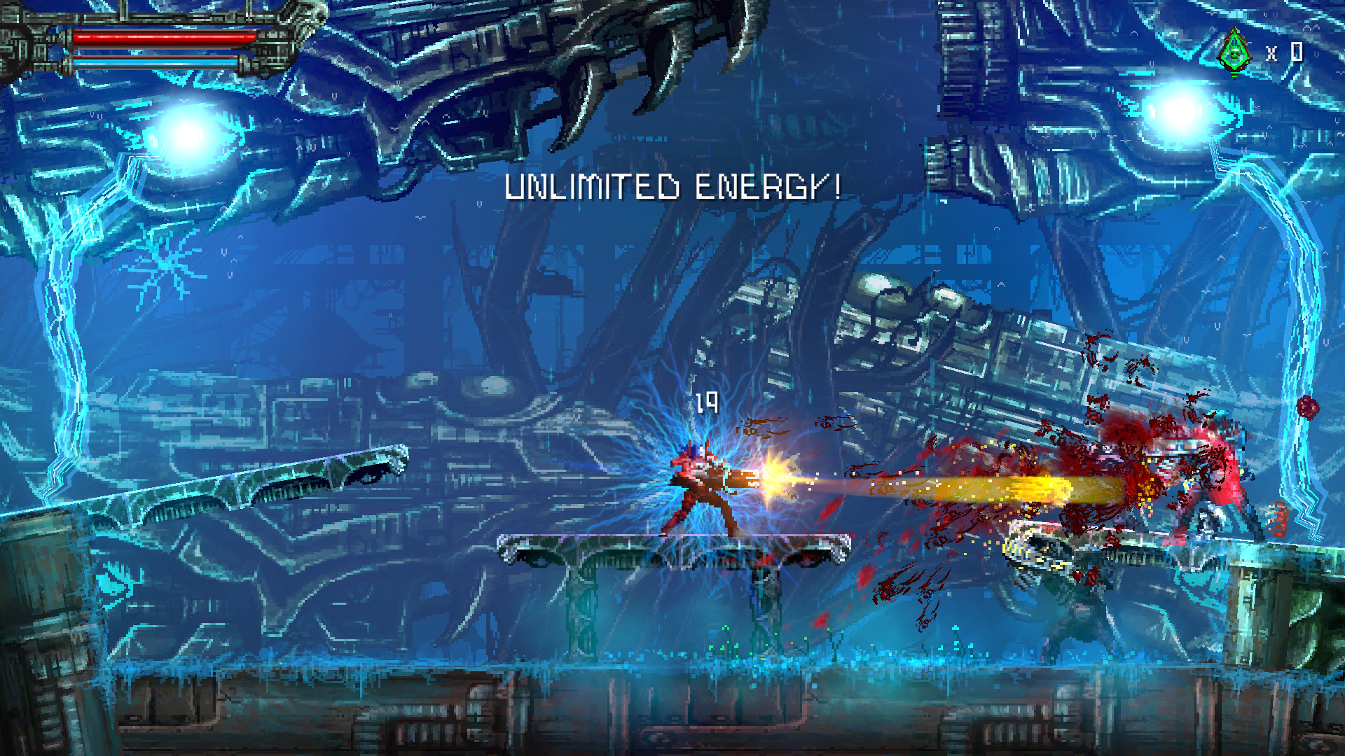 Скриншот из игры Valfaris - 45