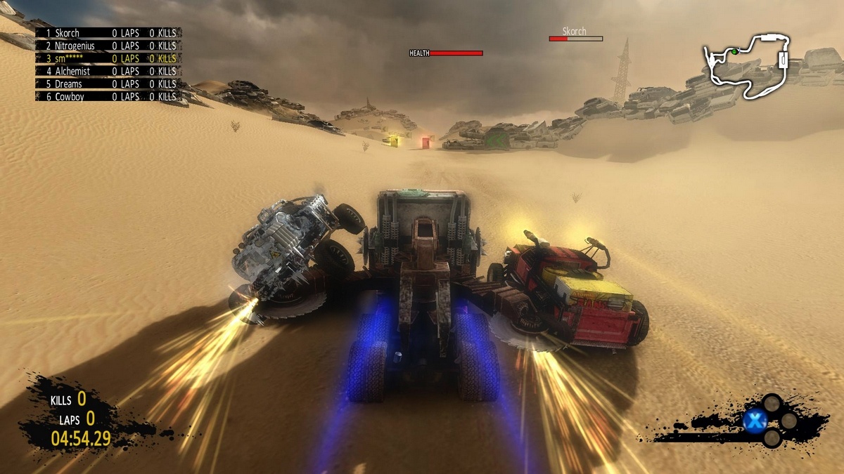 Скриншот из игры Post Apocalyptic Mayhem - 30