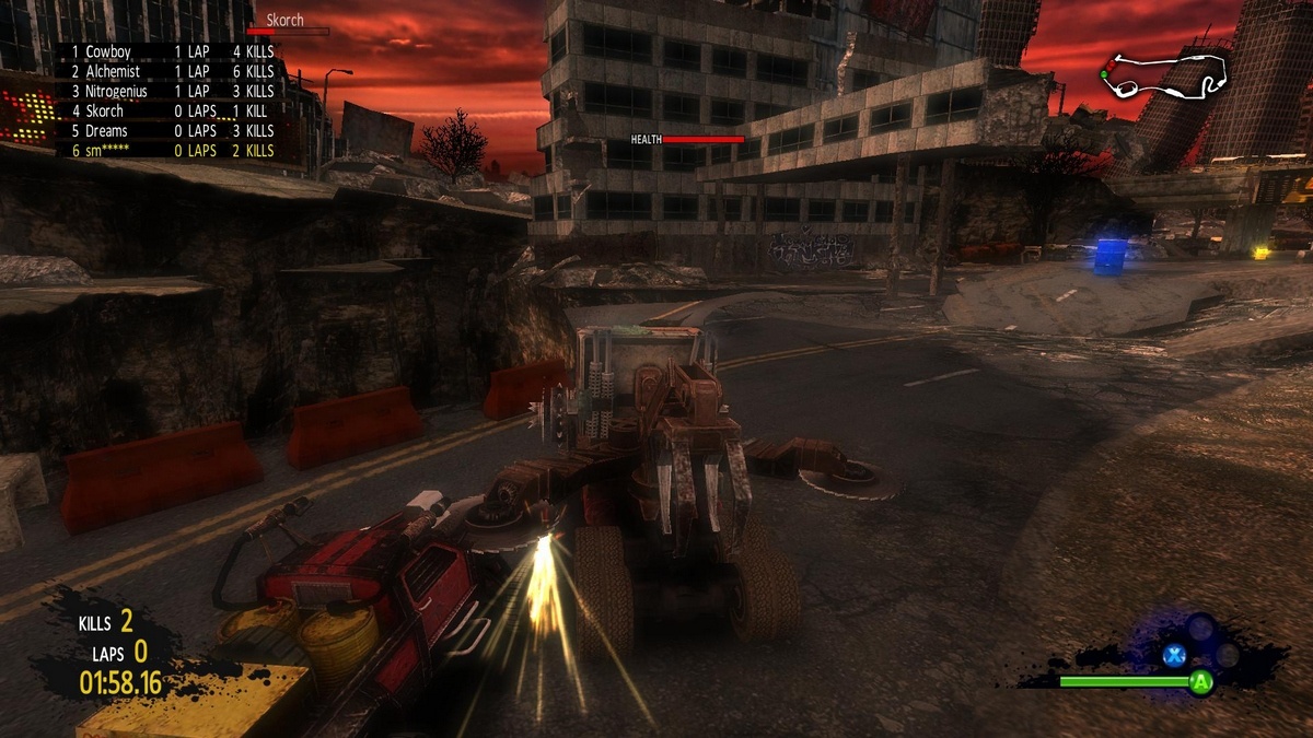 Скриншот из игры Post Apocalyptic Mayhem - 73