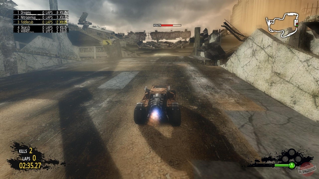 Скриншот из игры Post Apocalyptic Mayhem - 6