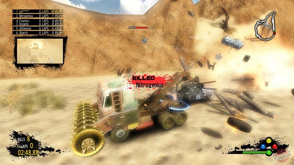 Скриншот из игры Post Apocalyptic Mayhem - 59