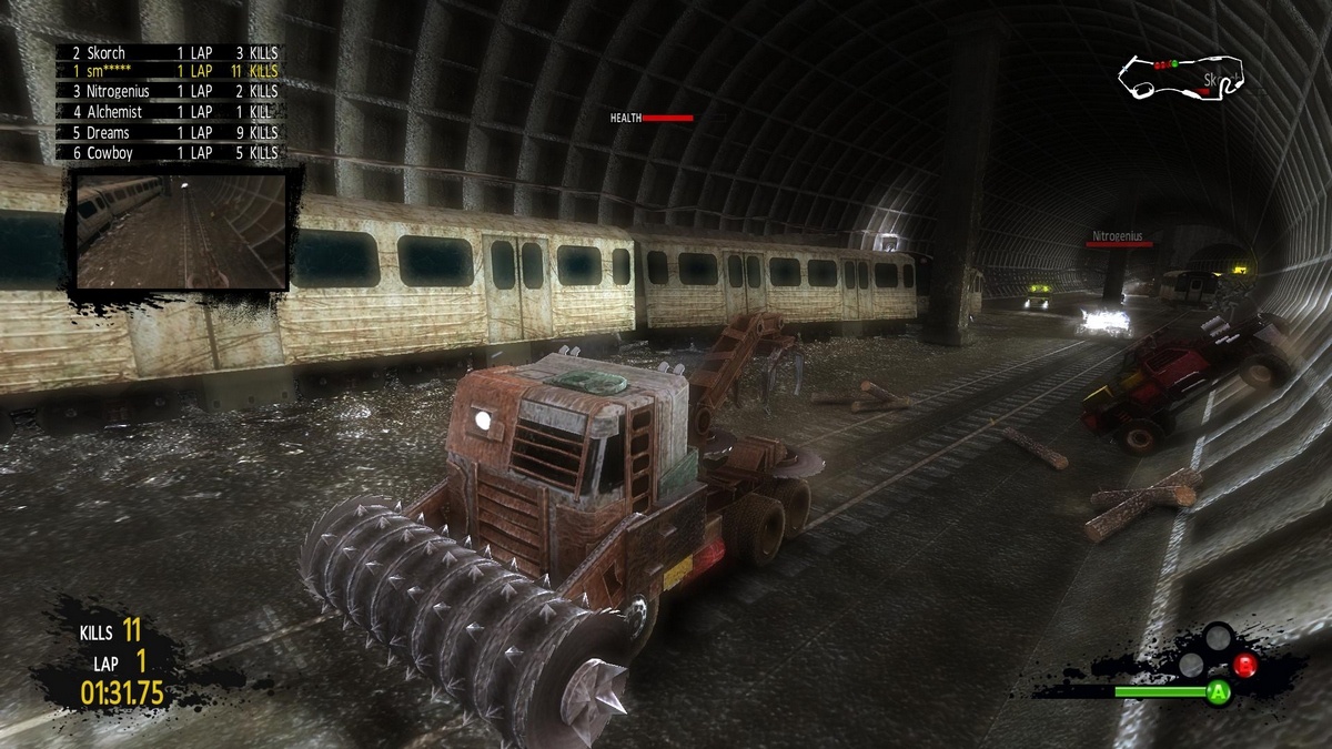 Скриншот из игры Post Apocalyptic Mayhem - 79