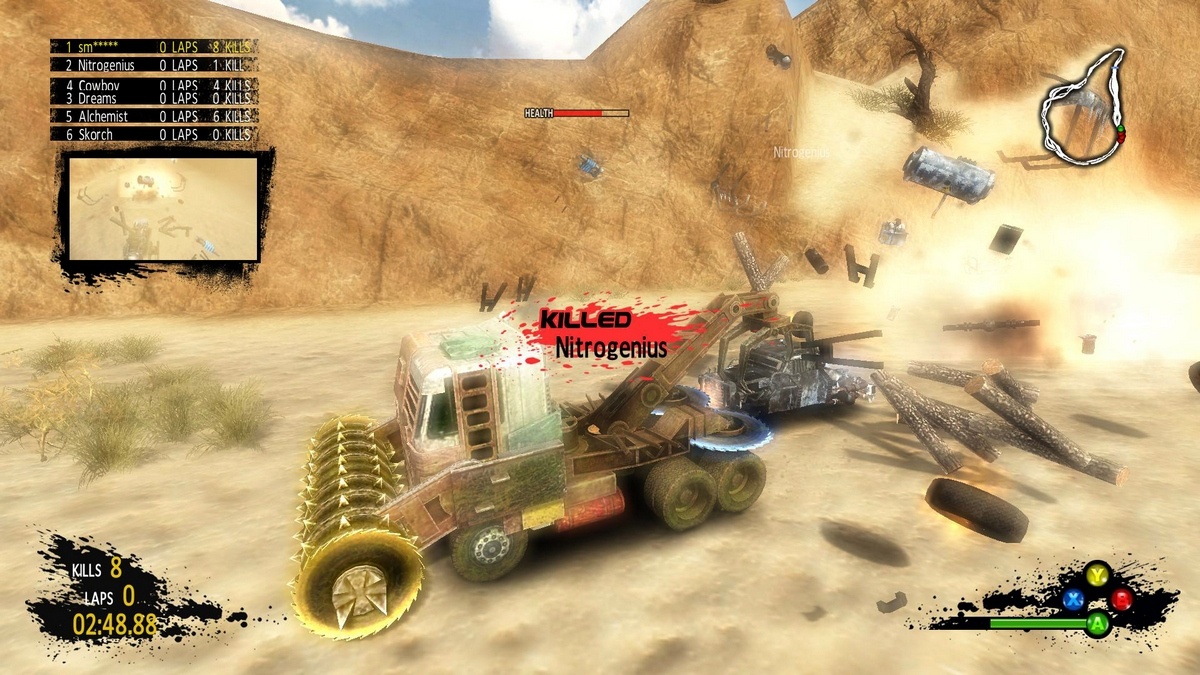 Скриншот из игры Post Apocalyptic Mayhem - 84