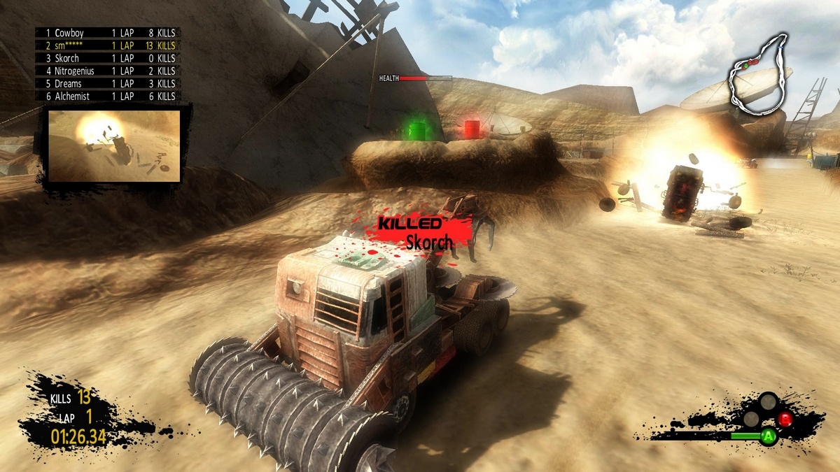 Скриншот из игры Post Apocalyptic Mayhem - 36