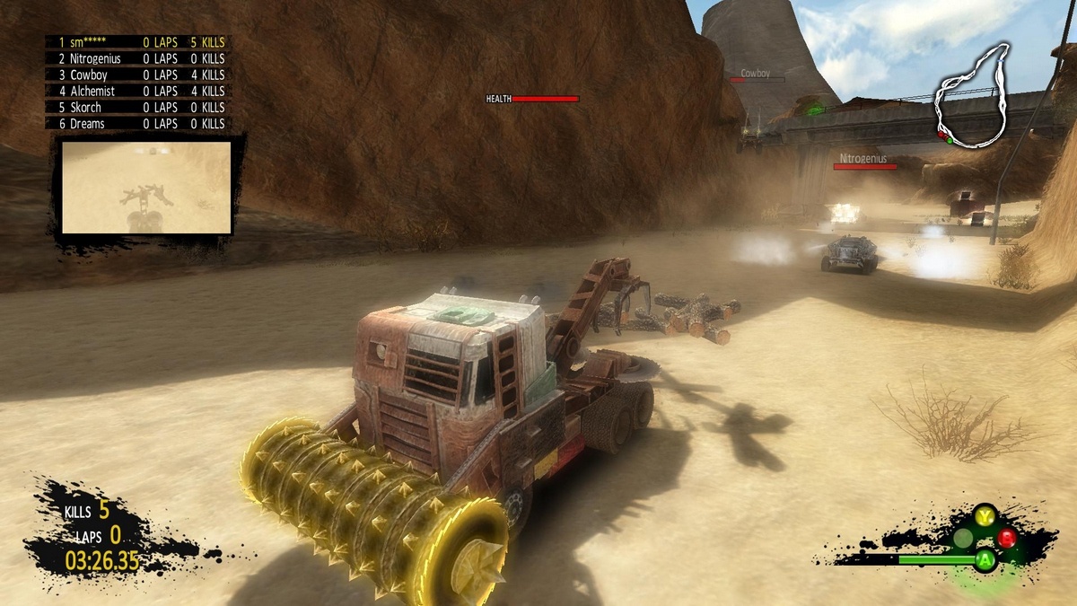 Скриншот из игры Post Apocalyptic Mayhem - 41