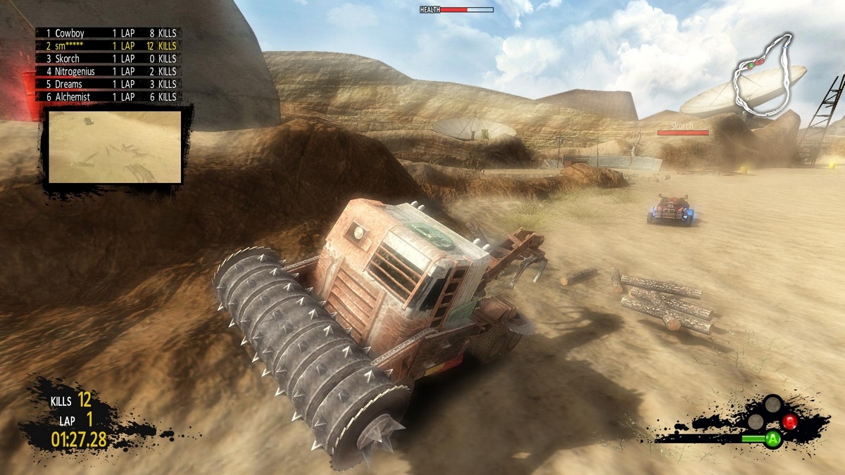 Скриншот из игры Post Apocalyptic Mayhem - 78