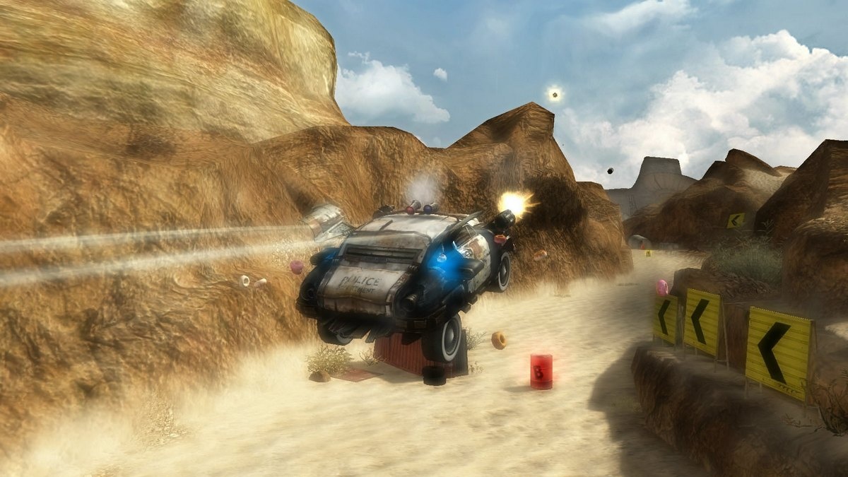 Скриншот из игры Post Apocalyptic Mayhem - 27