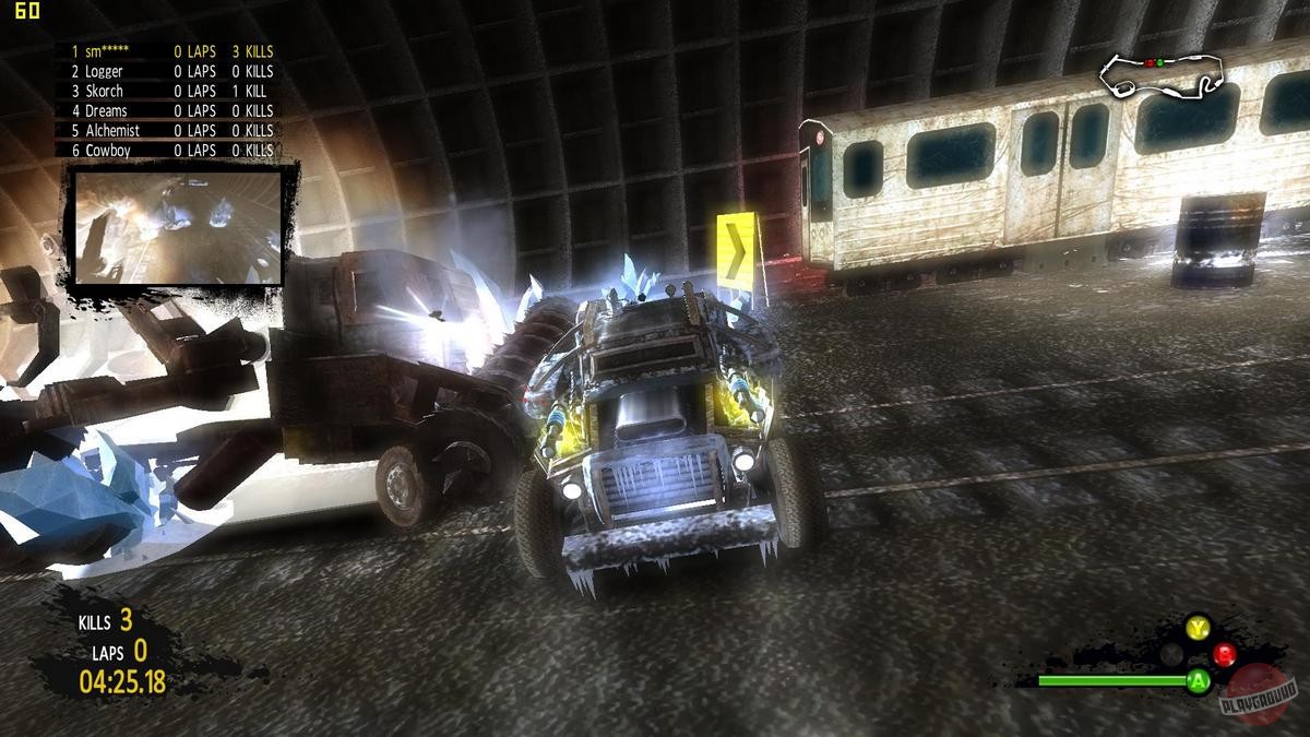 Скриншот из игры Post Apocalyptic Mayhem - 10