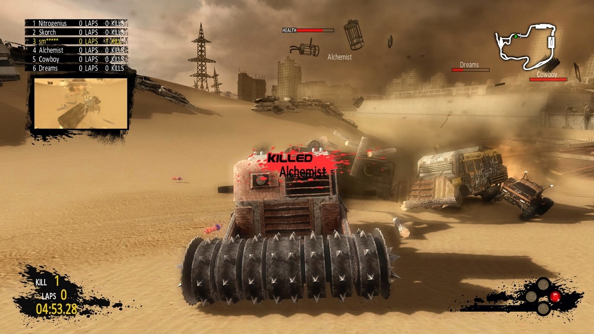 Скриншот из игры Post Apocalyptic Mayhem - 46