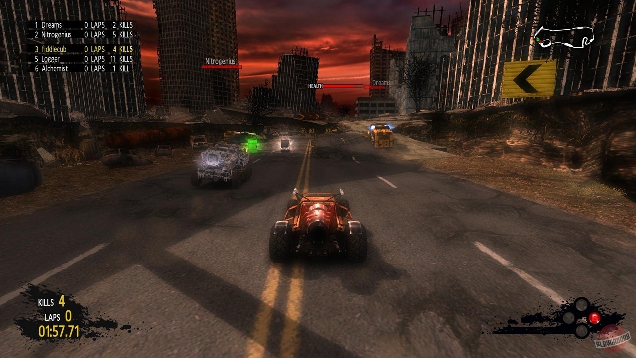 Скриншот из игры Post Apocalyptic Mayhem - 71