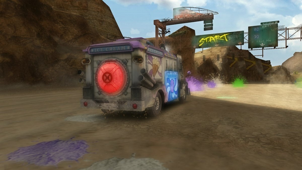 Скриншот из игры Post Apocalyptic Mayhem - 64