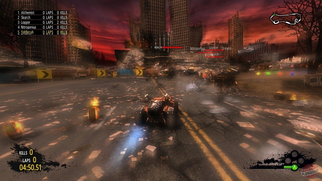 Скриншот из игры Post Apocalyptic Mayhem - 23