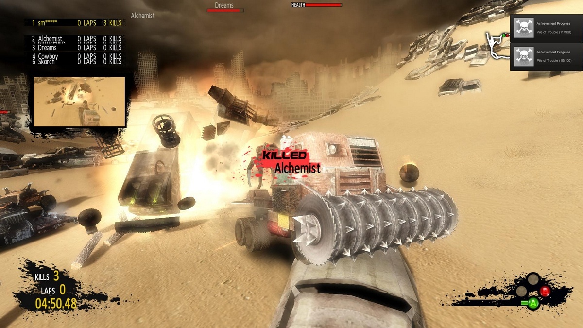 Скриншот из игры Post Apocalyptic Mayhem - 61