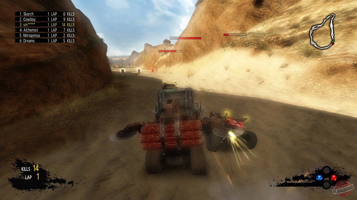 Скриншот из игры Post Apocalyptic Mayhem - 62