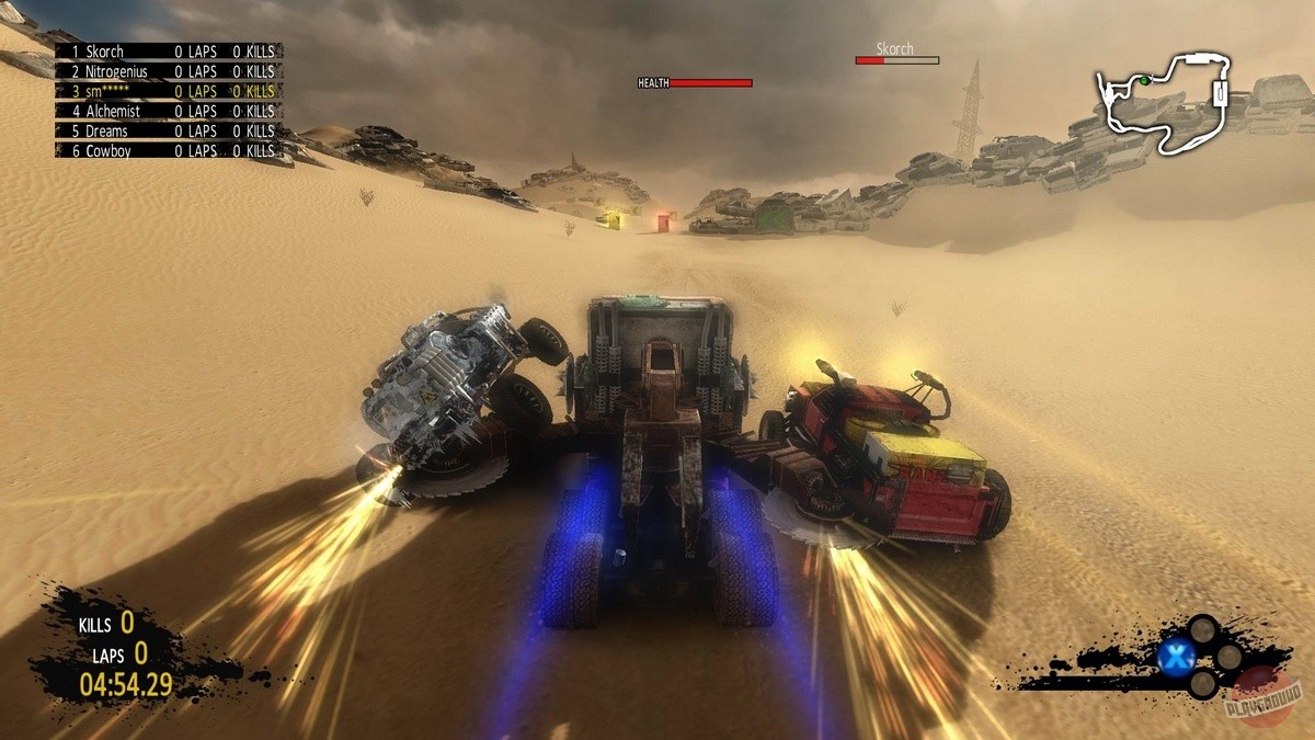 Скриншот из игры Post Apocalyptic Mayhem - 45