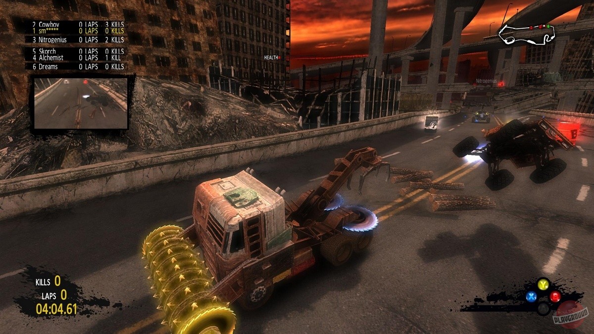 Скриншот из игры Post Apocalyptic Mayhem - 49