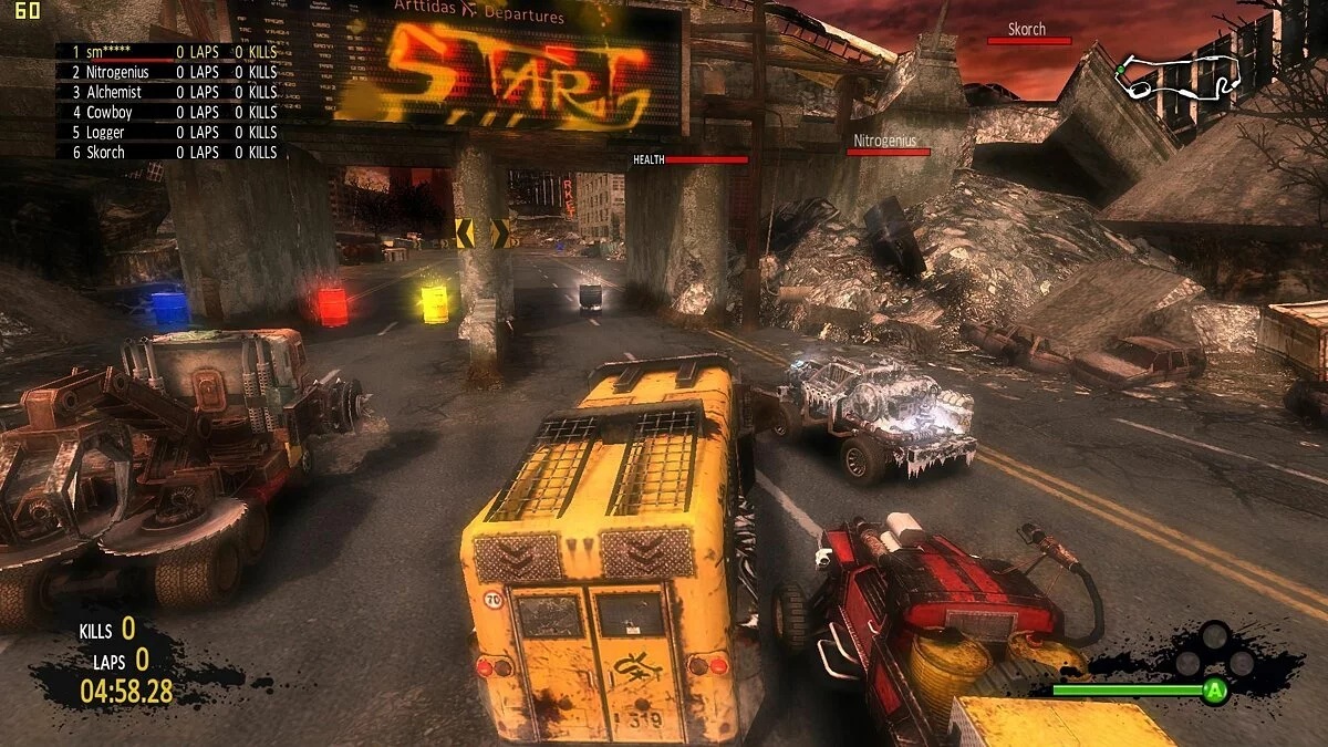 Скриншот из игры Post Apocalyptic Mayhem - 42