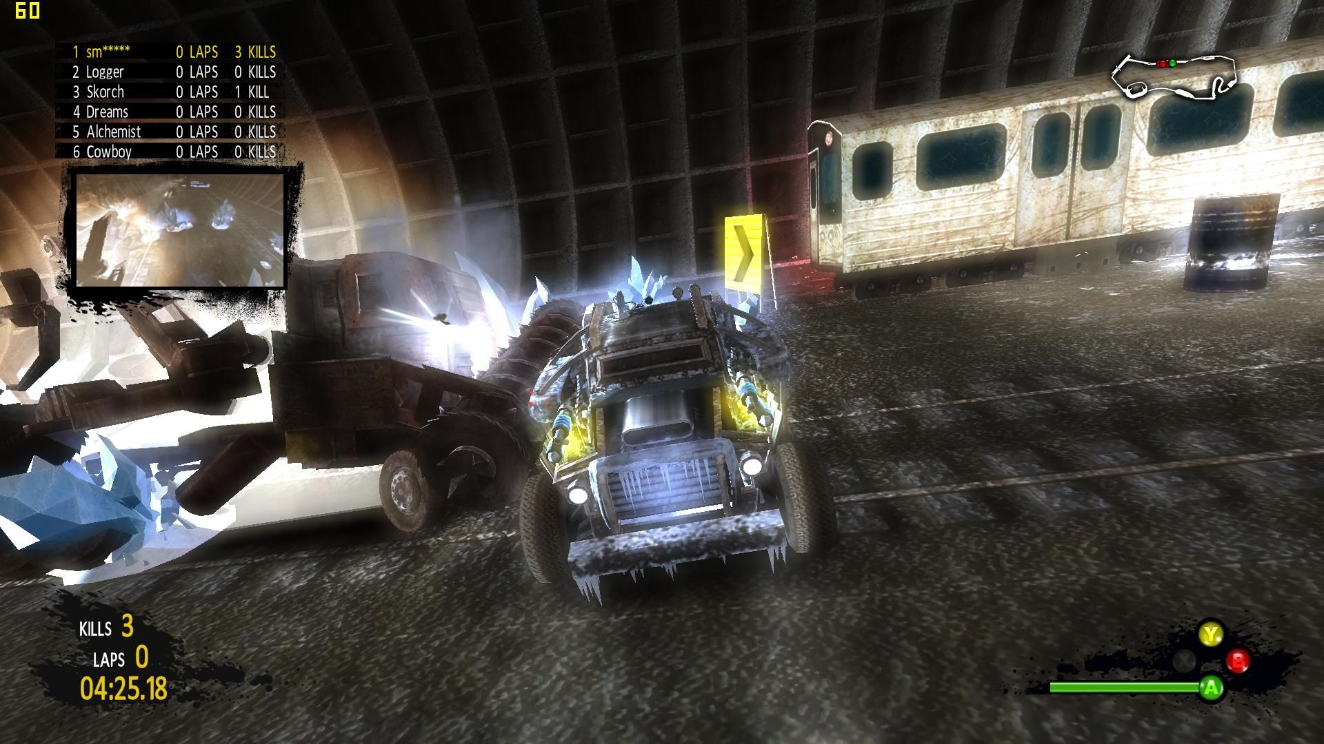 Скриншот из игры Post Apocalyptic Mayhem - 9