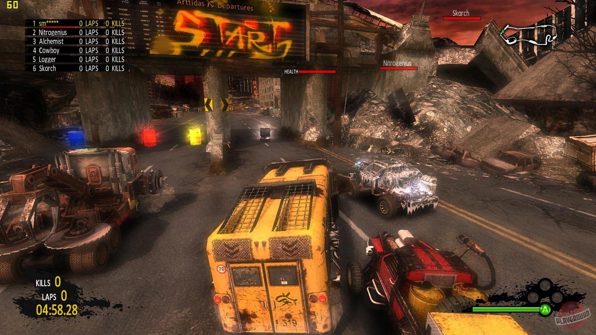 Скриншот из игры Post Apocalyptic Mayhem - 37