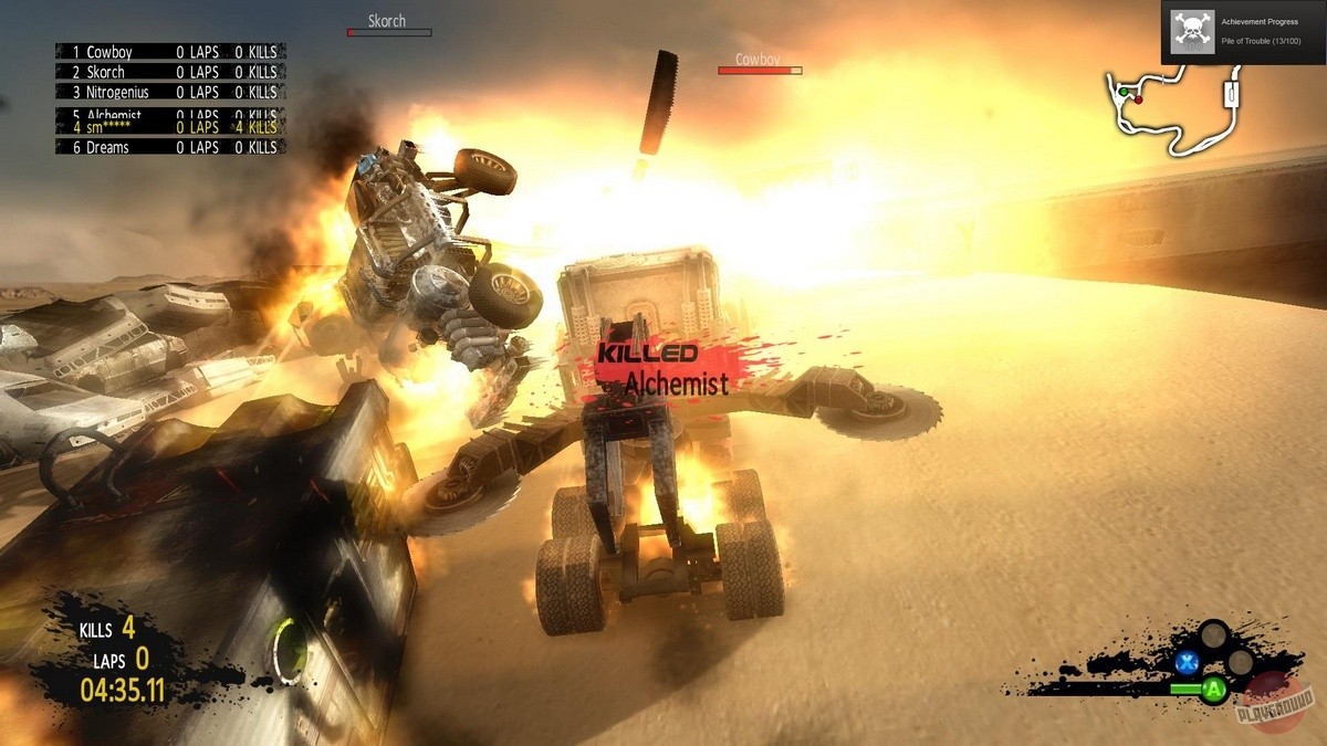 Скриншот из игры Post Apocalyptic Mayhem - 51