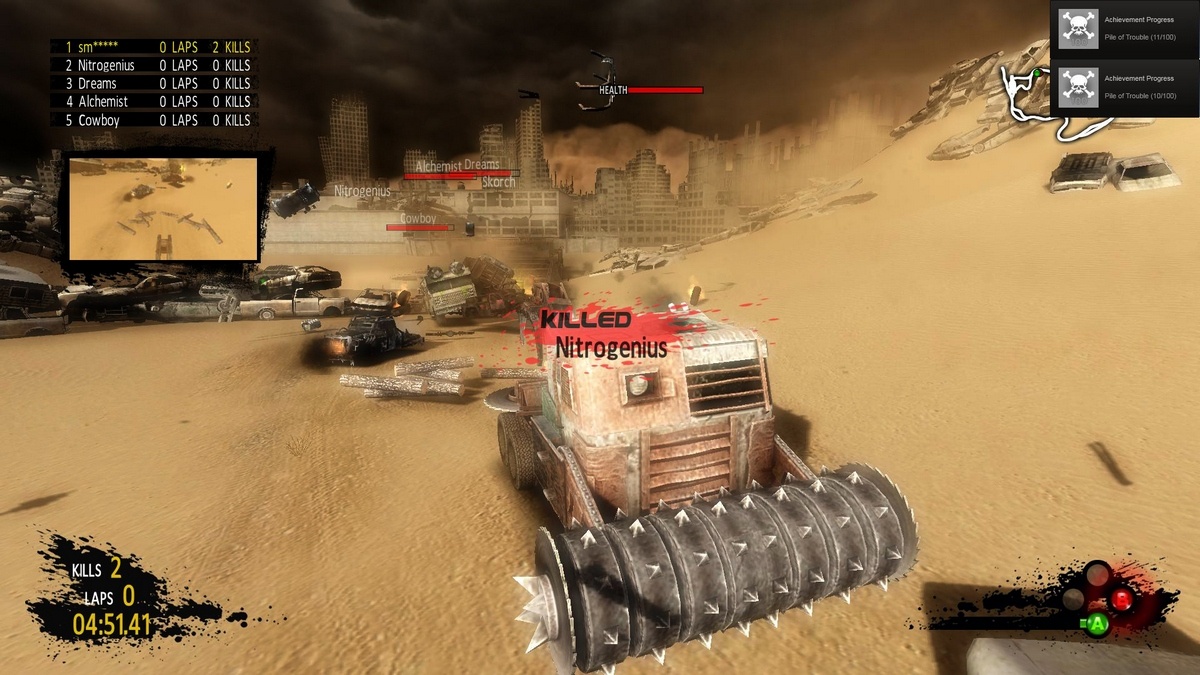 Скриншот из игры Post Apocalyptic Mayhem - 18