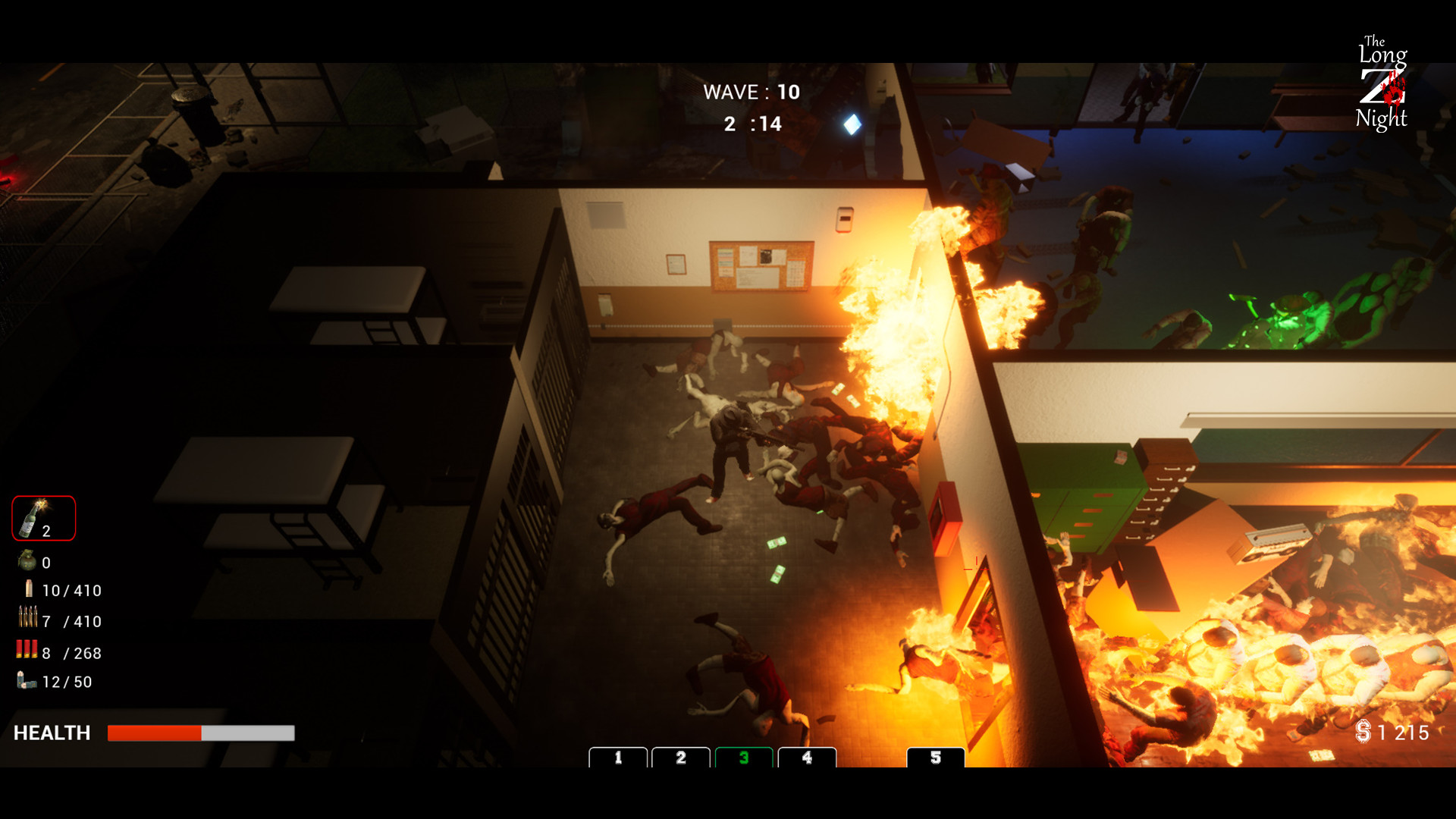 Скриншот из игры Long Z-Night - 1