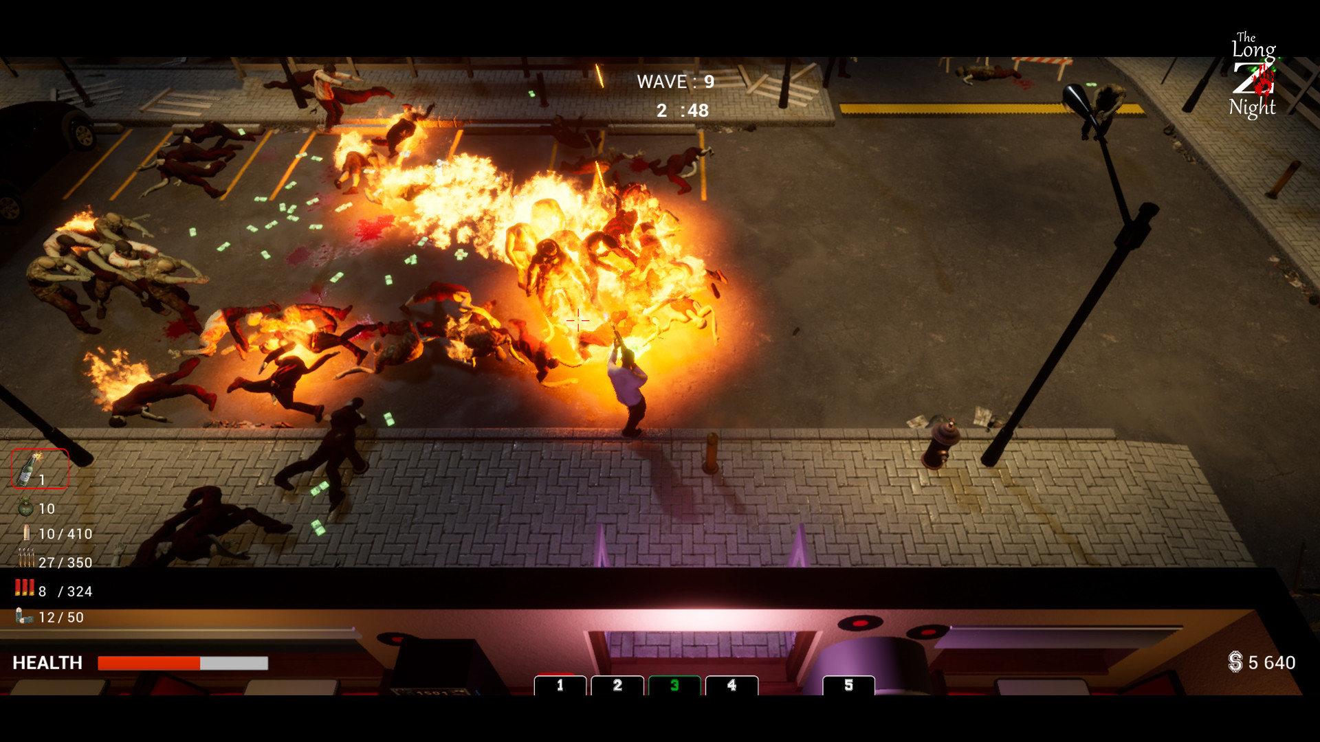 Скриншот из игры Long Z-Night - 2