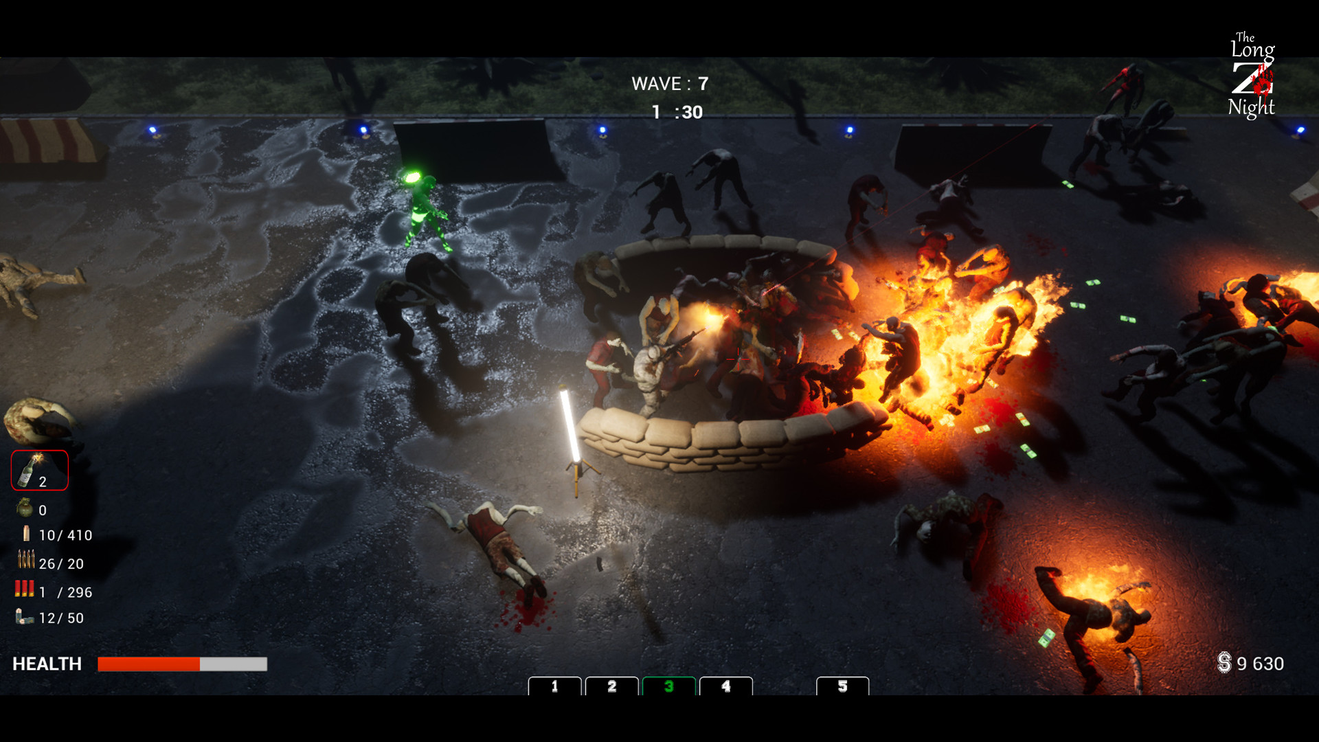 Скриншот из игры Long Z-Night - 12