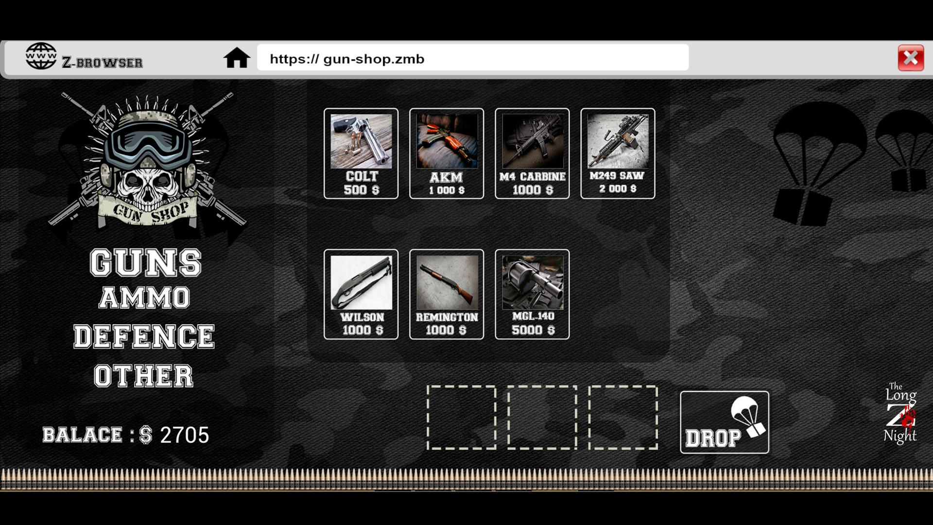 Скриншот из игры Long Z-Night - 3