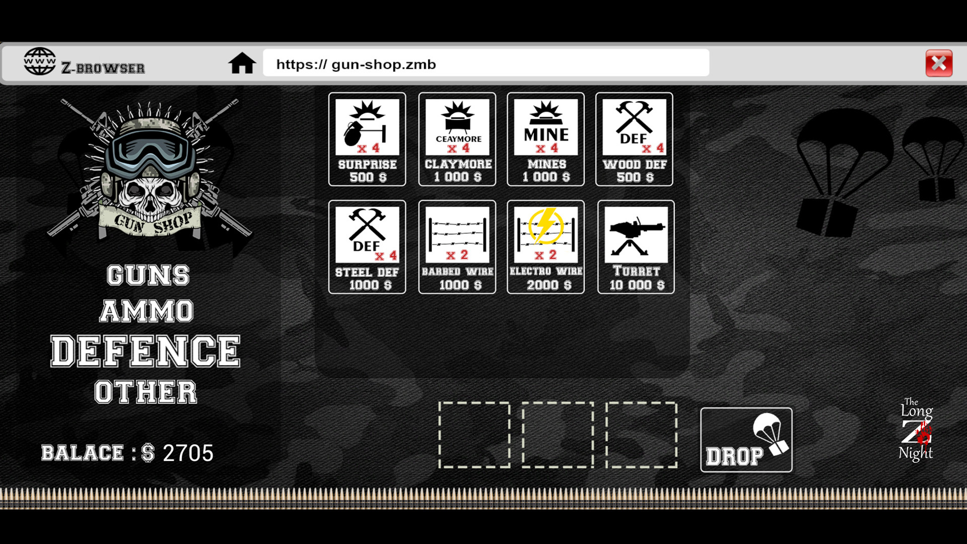 Скриншот из игры Long Z-Night - 4