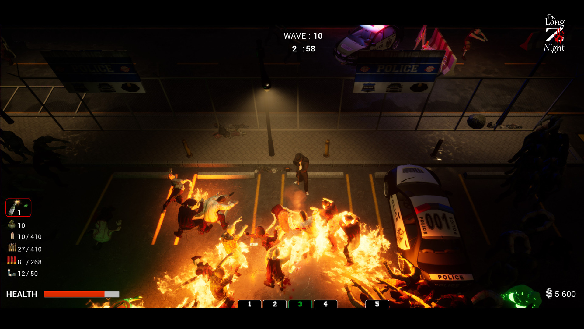 Скриншот из игры Long Z-Night - 5