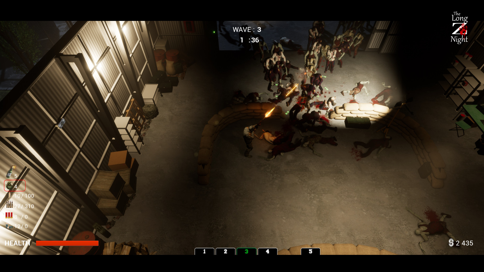 Скриншот из игры Long Z-Night - 6